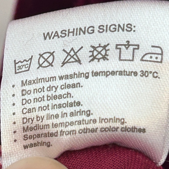 URBAN COCO Maroon Velvet Cross Neck Maxi Dress Womens Size M NWOT - Picture 12 of 14